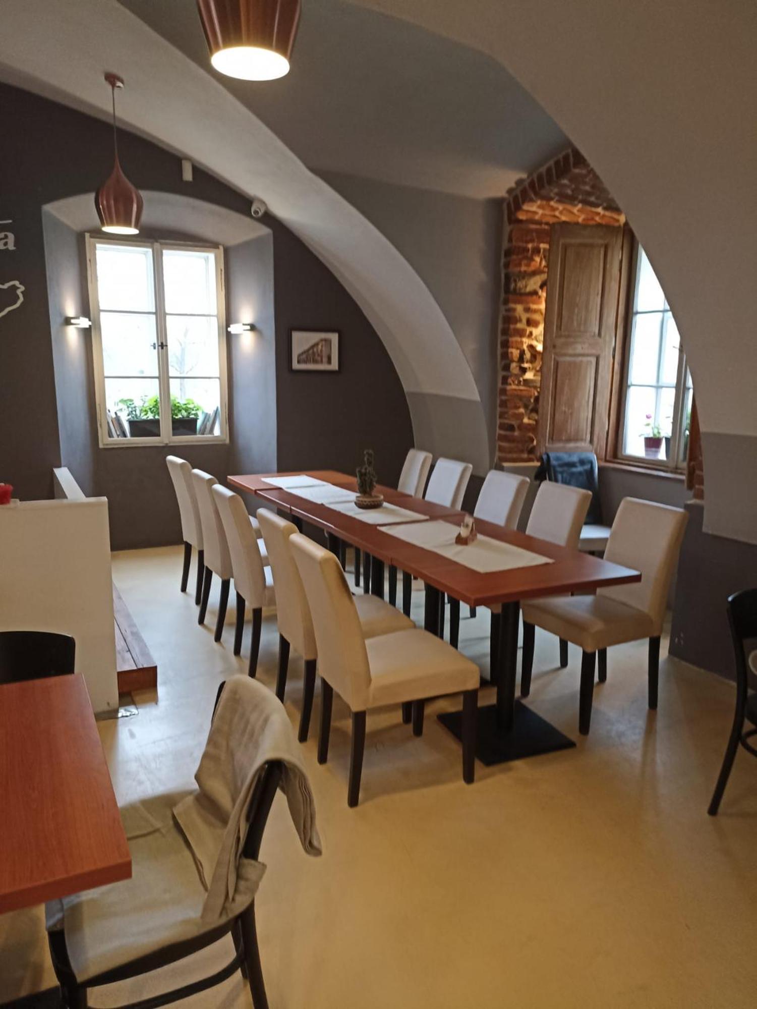 Penzion U Tri Statkaru Dobris Luaran gambar